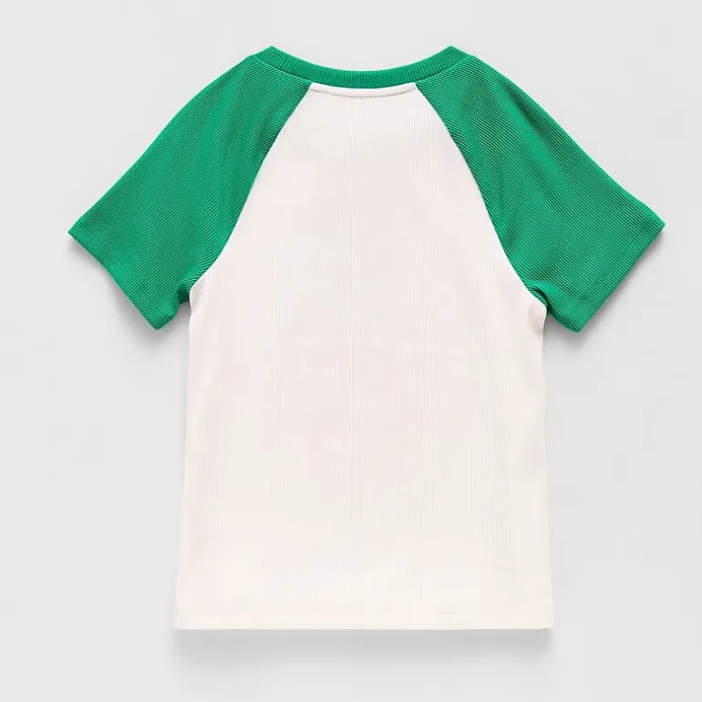 Thereabouts Little & Big Kid Girls Round Neck Short Sleeve T-Shirt