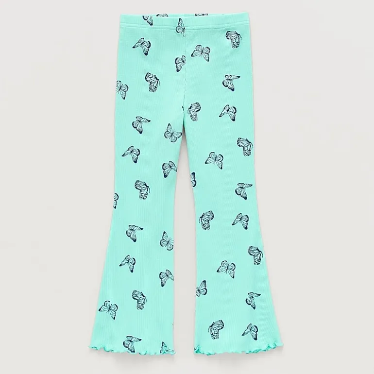 Thereabouts Little & Big Kid Girls Flare Full Length Leggings
