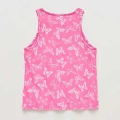 Thereabouts Little & Big Kid Girls Crew Neck Sleeveless Tank Top