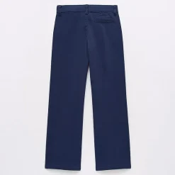 Thereabouts Little & Big Kid Girls Wide Leg Regular Fit Flat Front Pant