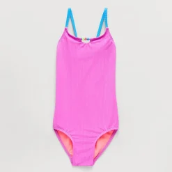 Thereabouts Little & Big Kid Girls Sleeveless One Piece Swimsuit