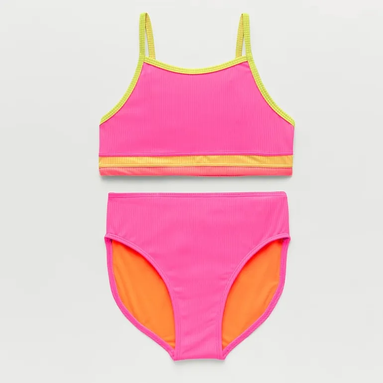 Thereabouts Little & Big Kid Girls 2-pc. Tankini Set