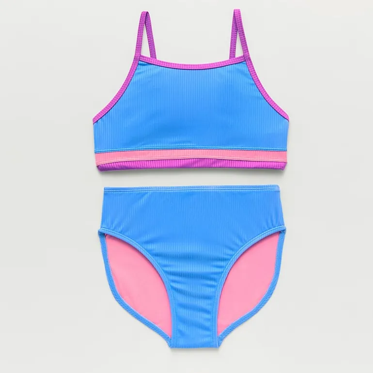 Thereabouts Little & Big Kid Girls 2-pc. Tankini Set