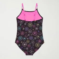 Thereabouts Little & Big Kid Girls Sleeveless One Piece Swimsuit