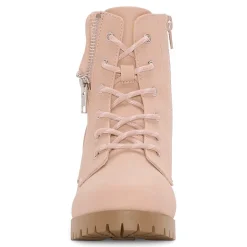 Thereabouts Little & Big Kid Girls Mckenna Flat Heel Lace Up Boots