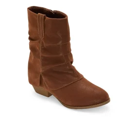 Thereabouts Little & Big Kid Girls Sloan Flat Heel Slouch Boots