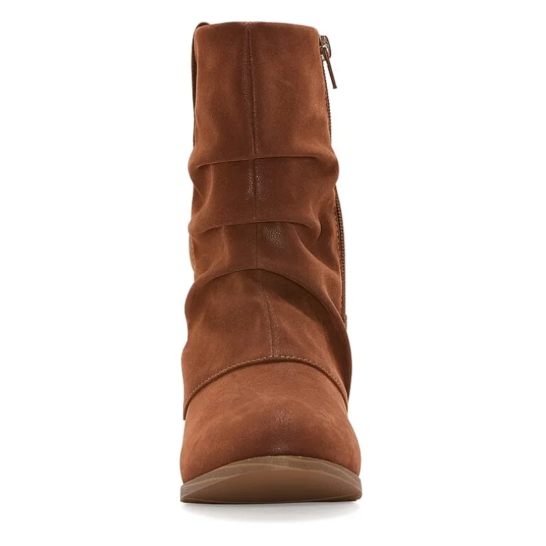 Thereabouts Little & Big Kid Girls Sloan Flat Heel Slouch Boots