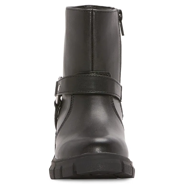 Thereabouts Little & Big Kid Girls Zuri Chunky Heel Motorcycle Boots