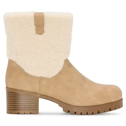 Thereabouts Little & Big Kid Girls Sawyer Stacked Heel Booties