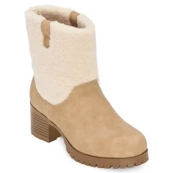 Thereabouts Little & Big Kid Girls Sawyer Stacked Heel Booties