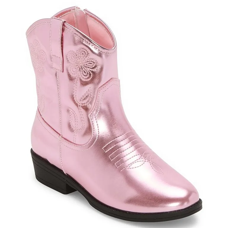 Thereabouts Little & Big Kid Girls Catalina Flat Heel Cowboy Boots