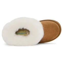 Thereabouts Little & Big Kid Girls Kaylee Faux Fur Lined Flat Heel Winter Boots