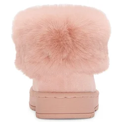 Thereabouts Little & Big Kid Girls Kaylee Faux Fur Lined Flat Heel Winter Boots