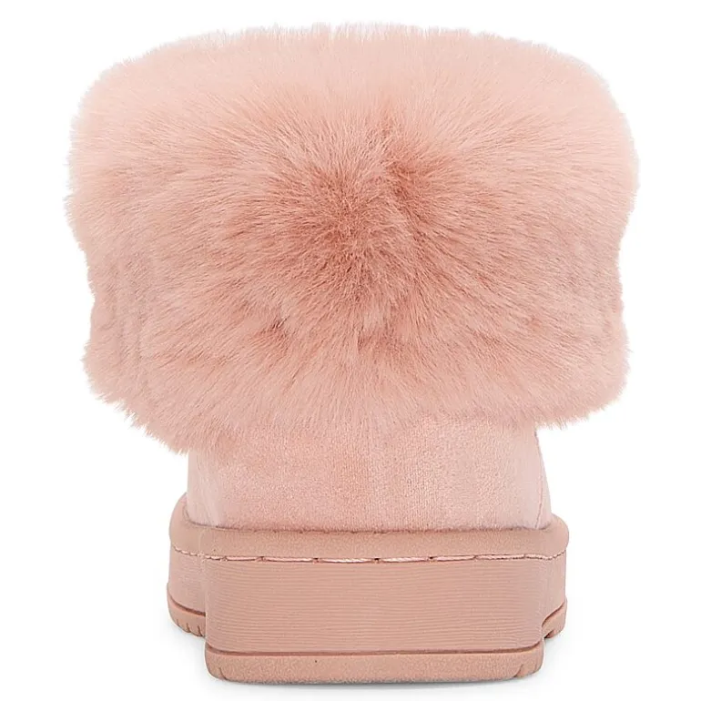 Thereabouts Little & Big Kid Girls Kaylee Faux Fur Lined Flat Heel Winter Boots