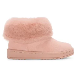 Thereabouts Little & Big Kid Girls Kaylee Faux Fur Lined Flat Heel Winter Boots