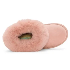 Thereabouts Little & Big Kid Girls Kaylee Faux Fur Lined Flat Heel Winter Boots