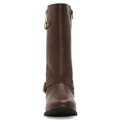 Thereabouts Little & Big Kid Girls Hailey Flat Heel Riding Boots
