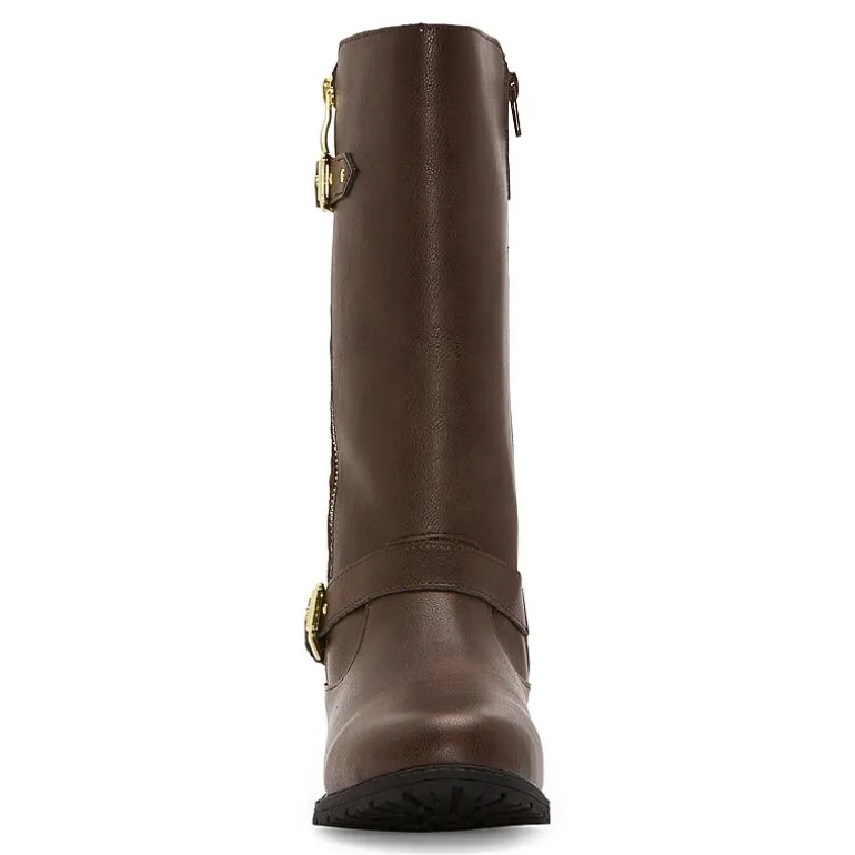 Thereabouts Little & Big Kid Girls Hailey Flat Heel Riding Boots