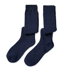 Thereabouts Little & Big Kid Girls 2 Pair Knee High Socks