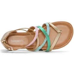 Thereabouts Little & Big Kid Girls Sabrina Strap Sandals