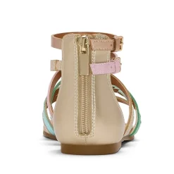 Thereabouts Little & Big Kid Girls Sabrina Strap Sandals