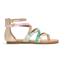 Thereabouts Little & Big Kid Girls Sabrina Strap Sandals