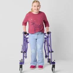 Thereabouts Little & Big Kid Girls Adaptive Flare Leg Jean