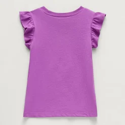 Thereabouts Little Girls Round Neck Short Sleeve T-Shirt