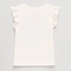 Thereabouts Little Girls Round Neck Short Sleeve T-Shirt