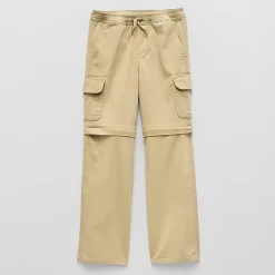 Thereabouts Loose Fit Zip Off Little & Big Kid Boys Straight Cargo Pant