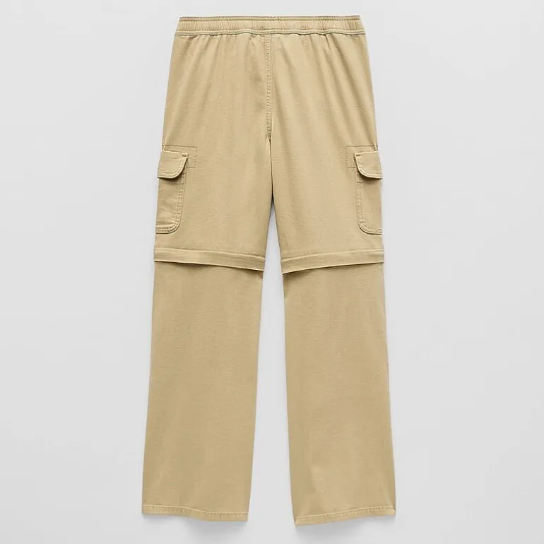 Thereabouts Loose Fit Zip Off Little & Big Kid Boys Straight Cargo Pant