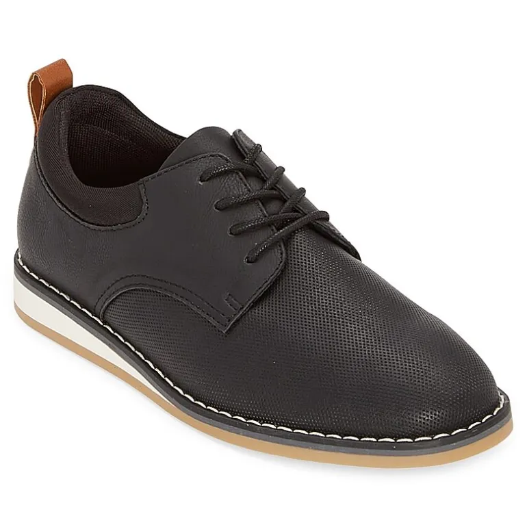 Thereabouts Mackem Little & Big Kid Boys Round Closed Toe Oxford Shoes