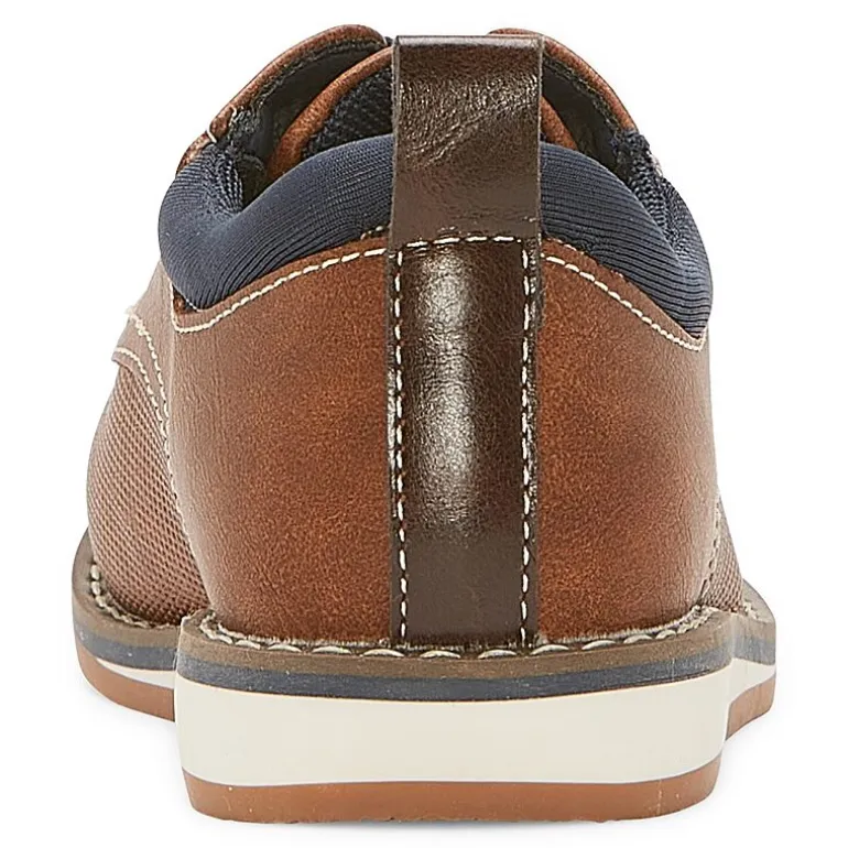 Thereabouts Mackem Little & Big Kid Boys Round Closed Toe Oxford Shoes