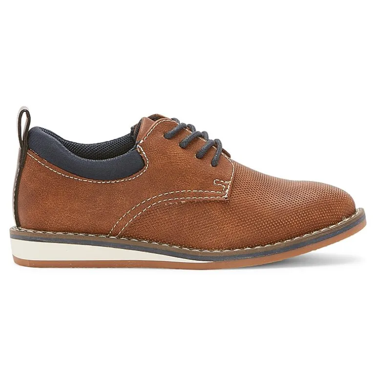 Thereabouts Mackem Little & Big Kid Boys Round Closed Toe Oxford Shoes
