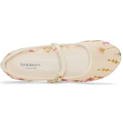 Thereabouts Madison Little & Big Kid Girls Round Closed Toe Mary Jane Shoes