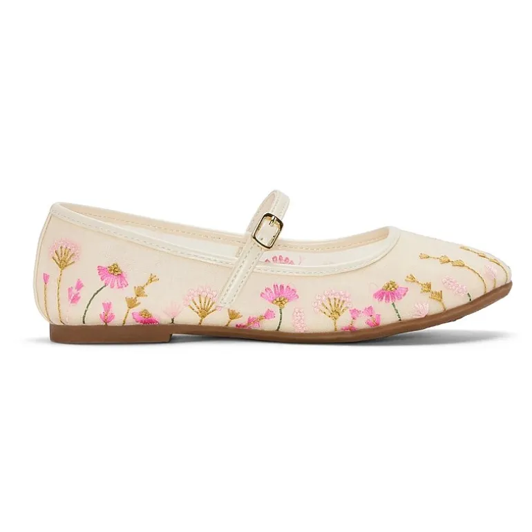 Thereabouts Madison Little & Big Kid Girls Round Closed Toe Mary Jane Shoes
