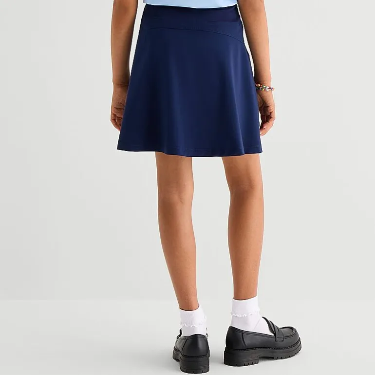 Thereabouts Performance Skort Little & Big Kid Girls Scooter Skirt
