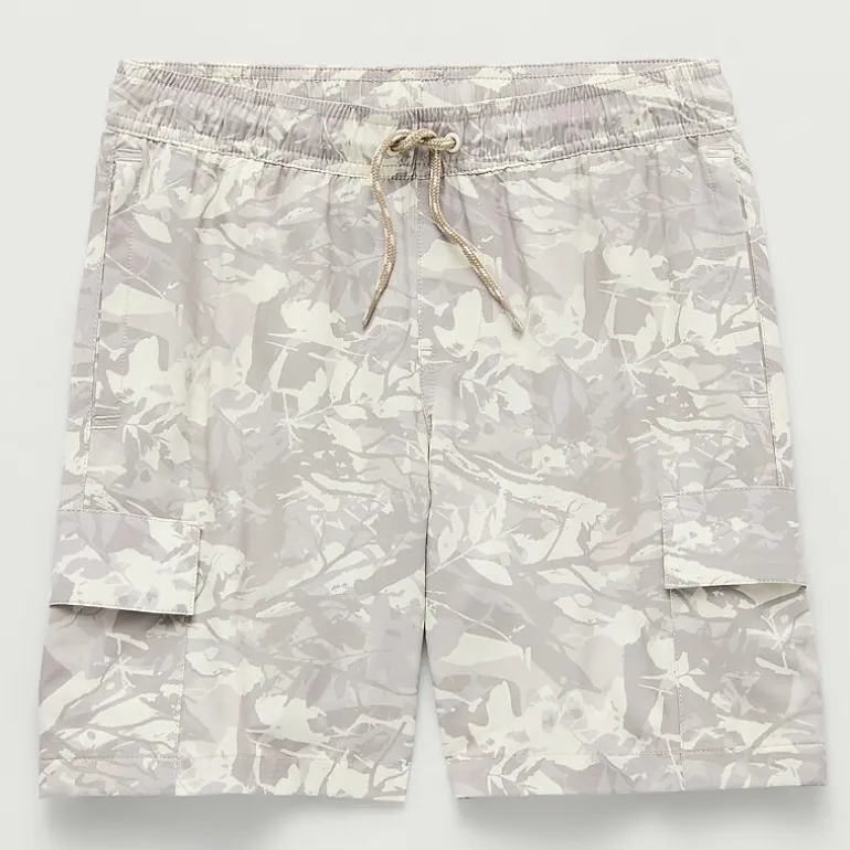 Thereabouts Pull-On Cargo Little & Big Kid Boys Moisture Wicking Adaptive Easy-on + Easy-off Seated Wear Hybrid Short