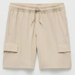 Thereabouts Pull-On Cargo Little & Big Kid Boys Moisture Wicking Adaptive Easy-on + Easy-off Seated Wear Hybrid Short