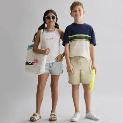 Thereabouts Pull-On Cargo Little & Big Kid Boys Moisture Wicking Hybrid Short