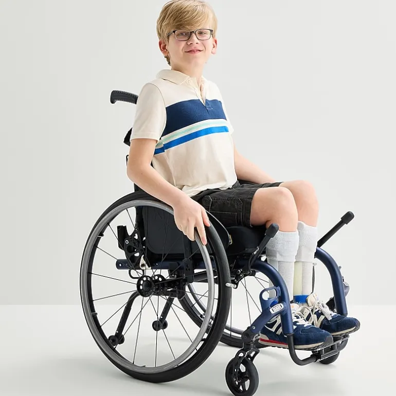 Thereabouts Pull-On Little & Big Kid Boys Adaptive Easy-on + Easy-off Seated Wear Cargo Short