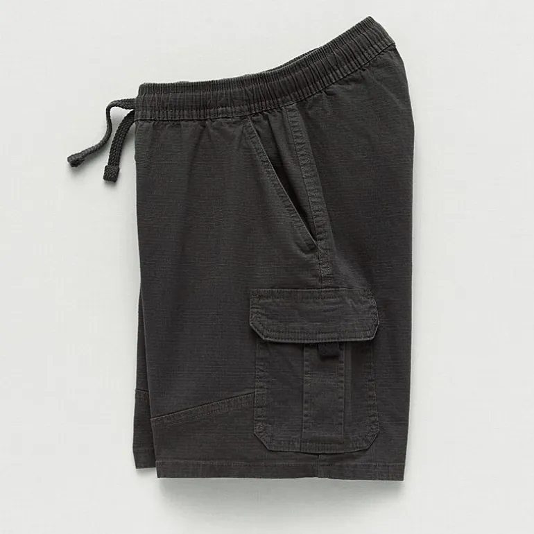 Thereabouts Pull-On Little & Big Kid Boys Adaptive Easy-on + Easy-off Seated Wear Cargo Short