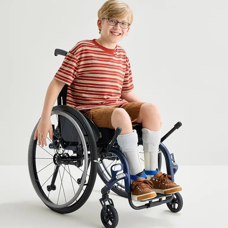 Thereabouts Pull-On Little & Big Kid Boys Adaptive Easy-on + Easy-off Seated Wear Cargo Short