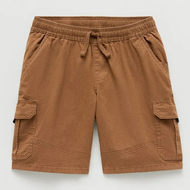 Thereabouts Pull-On Little & Big Kid Boys Adaptive Easy-on + Easy-off Seated Wear Cargo Short