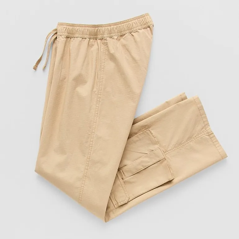Thereabouts Pull-On Little & Big Kid Boys Adjustable Waist Easy-on + Easy-off Seated Wear Straight Cargo Pant