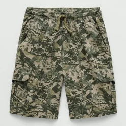 Thereabouts Pull-On Little & Big Kid Boys Cargo Short