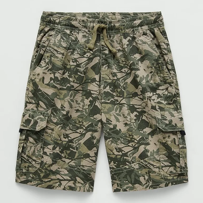 Thereabouts Pull-On Little & Big Kid Boys Cargo Short