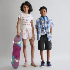 Thereabouts Pull-On Little & Big Kid Boys Cargo Short