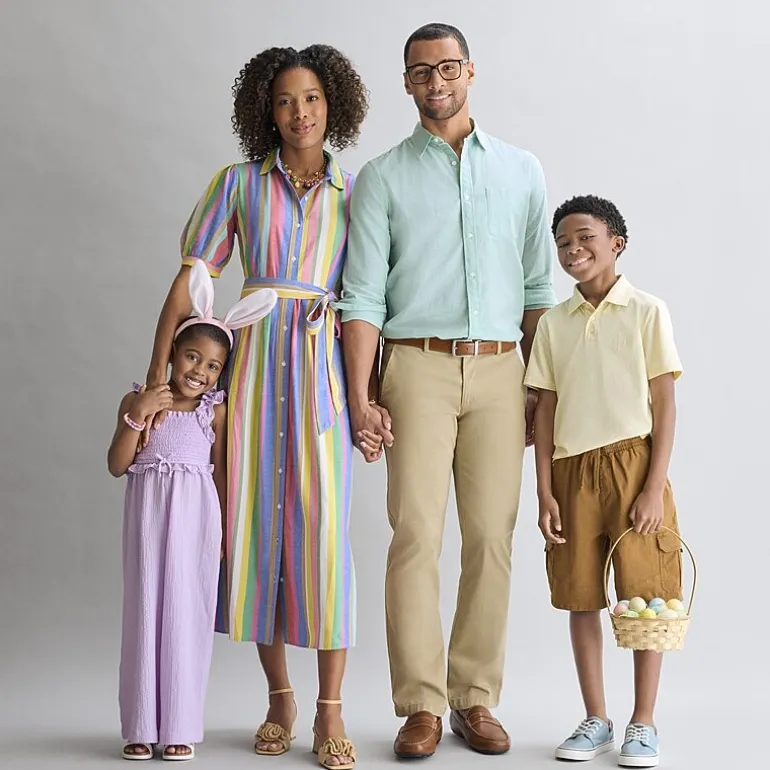 Thereabouts Pull-On Little & Big Kid Boys Cargo Short
