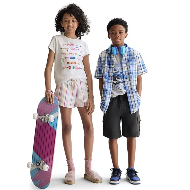 Thereabouts Pull-On Little & Big Kid Boys Cargo Short
